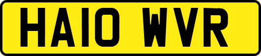 HA10WVR