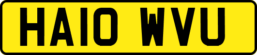 HA10WVU