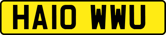 HA10WWU