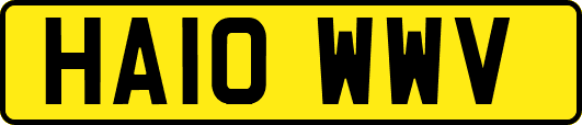 HA10WWV