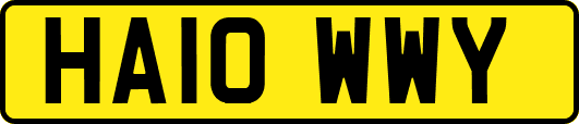 HA10WWY