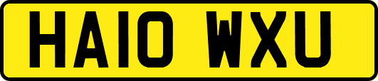 HA10WXU