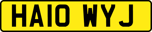HA10WYJ