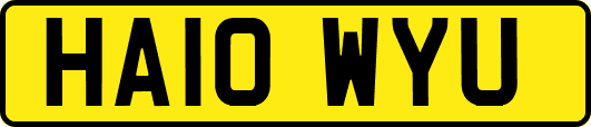 HA10WYU