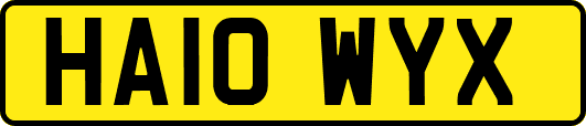 HA10WYX