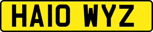 HA10WYZ