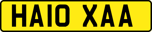 HA10XAA
