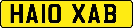 HA10XAB