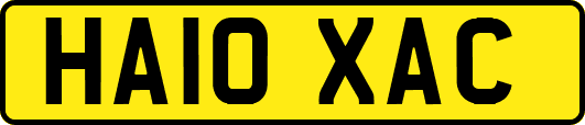 HA10XAC