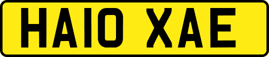 HA10XAE