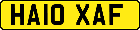HA10XAF