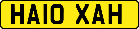 HA10XAH