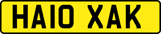 HA10XAK