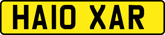 HA10XAR