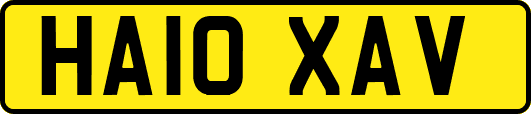 HA10XAV