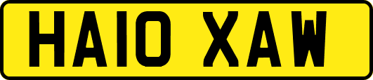 HA10XAW