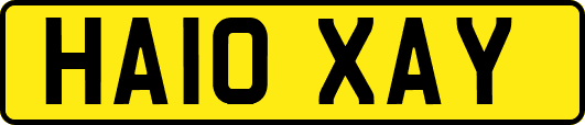 HA10XAY