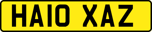 HA10XAZ