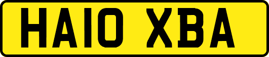 HA10XBA