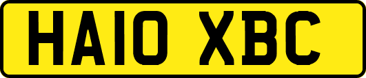 HA10XBC