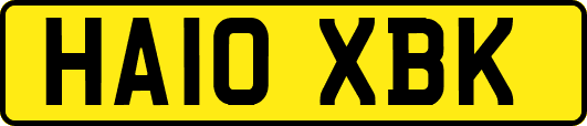 HA10XBK