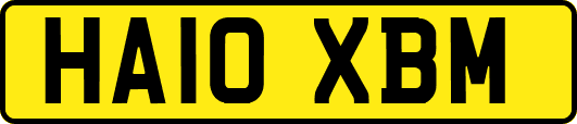 HA10XBM