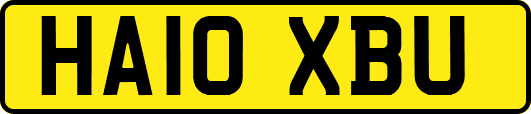 HA10XBU