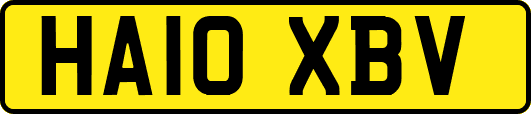 HA10XBV