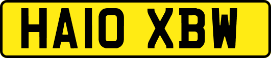 HA10XBW