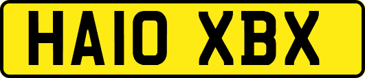 HA10XBX