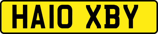 HA10XBY