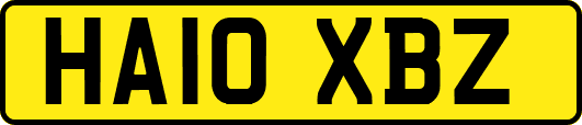 HA10XBZ