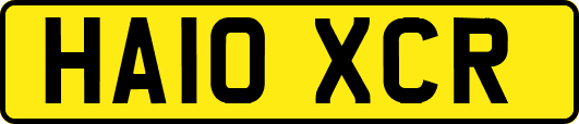 HA10XCR