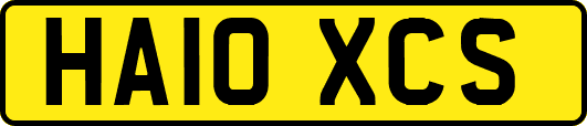 HA10XCS