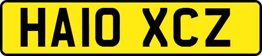 HA10XCZ