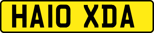 HA10XDA