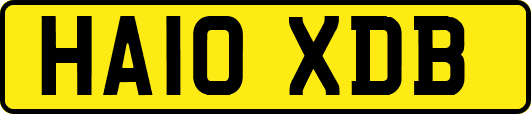HA10XDB