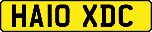 HA10XDC