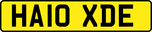 HA10XDE