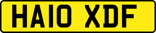 HA10XDF
