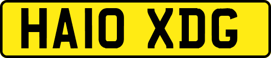 HA10XDG