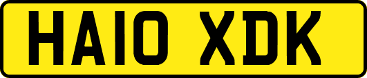HA10XDK