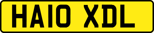 HA10XDL