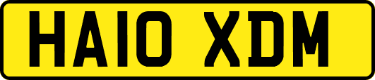 HA10XDM