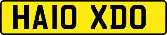 HA10XDO