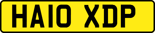 HA10XDP