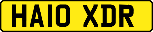 HA10XDR