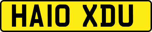 HA10XDU