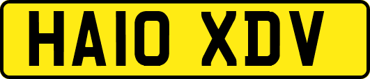 HA10XDV
