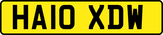 HA10XDW